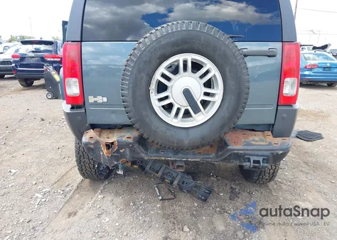 2006 Hummer H3 Suv z USA, uszkodzony, nr VIN 5GTDN136268137341